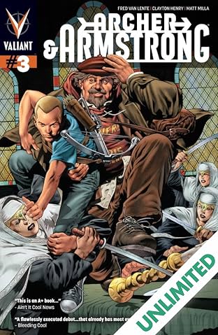 Archer & Armstrong (2012- ) #3: Digital Exclusives Edition